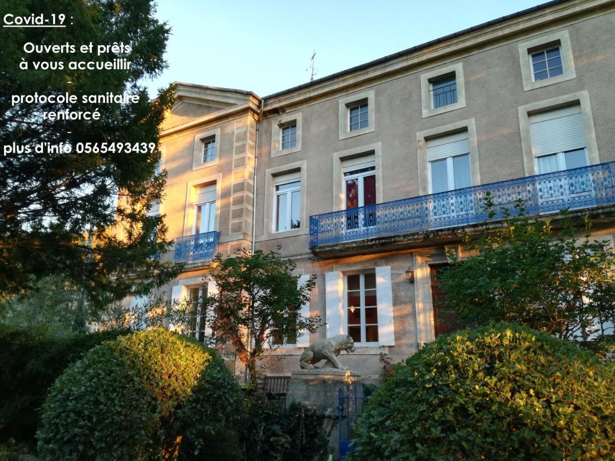 Domaine Du Vern Saint-Affrique Exterior photo